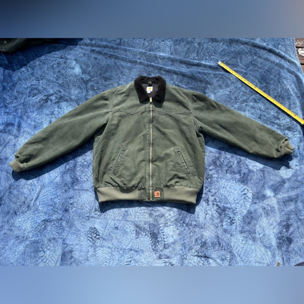 Moss green 2XLT Carhartt J14 MOS